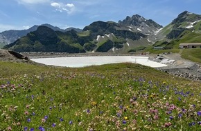 Pizolbahnen AG: Füllung neuer Speichersee am Pizol  gestartet