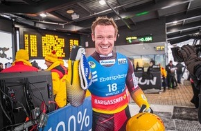 FIL - Internationaler Rodel Verband: Felix Loch mit 50. Weltcup-Sieg, Madeleine Egle gewinnt zum dritten Mal in Folge