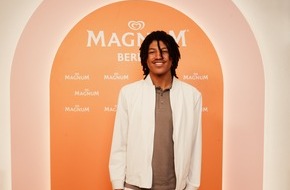 Magnum: Magnum feiert Pop-up Opening in Berlin / Unter den Gästen: Henry Samuel, Janina Uhse, Aaron Altaras, Lena Klenke / Gratis-Eiskreationen bis einschließlich Pfingstmontag