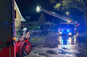 Feuerwehr Norderstedt: FW Norderstedt: Schornsteinbrand im Knickweg