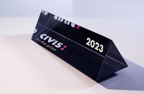 ARD Presse: CIVIS Medienpreis 2023 | 24 Produktionen nominiert, 4 Podcasts im Publikumsvoting