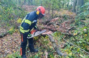Freiwillige Feuerwehr Bedburg-Hau: FW-KLE: Sturmtief Emir: Entspannte Lage für die Freiwillige Feuerwehr Bedburg-Hau