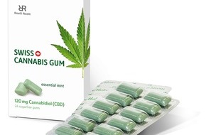 roelli roelli confectionery schweiz GmbH: Cannabis gibt's neu auch zum Kauen