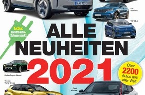 Motor Presse Stuttgart, AUTO MOTOR UND SPORT: AUTO KATALOG Modelljahr 2021: Das Standardwerk für Autofans ist gedruckte Kontinuität