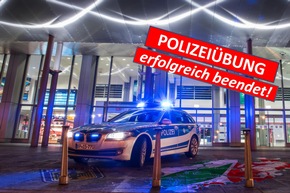 BPOL NRW: Gemeinsame Presseinformation Bundespolizei und Polizei Münster zur heutigen Polizeiübung am Hauptbahnhof Münster