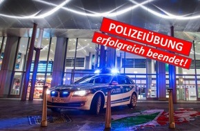 Bundespolizeidirektion Sankt Augustin: BPOL NRW: Gemeinsame Presseinformation Bundespolizei und Polizei Münster zur heutigen Polizeiübung am Hauptbahnhof Münster
