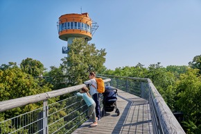 PM der TTG 34-2025 Zwischen Himmel und Hainich: Thüringens Baumkronenpfad feiert Jubiläum