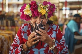 Global Communication Experts: Superfoods von den Inseln von Tahiti: Brotfrucht, Taro und Vanille &ndash; kulinarische Sch&auml;tze aus dem S&uuml;dpazifik