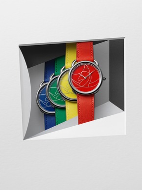 Hermès beim Salon International de la Haute Horlogerie (SIHH) 2018