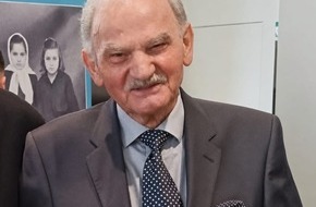 Zentralrat Deutscher Sinti und Roma: Nachruf: Holocaust-&Uuml;berlebender und Sinto Hermann Heilig mit 86 Jahren verstorben