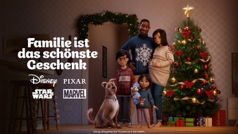 The Walt Disney Company (Germany) GmbH: "Familie ist das schönste Geschenk": / Neuer Disney Weihnachts-Spot als krönender Abschluss der Trilogie / Joy Denalane singt deutschen Song zur diesjährigen Disney Weihnachtskampagne "Das Geschenk"