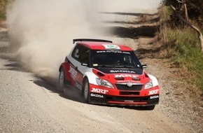 Skoda Auto Deutschland GmbH: SKODA bereit für Härtetest in der Asien-Pazifik-Rallye-Meisterschaft (BILD)