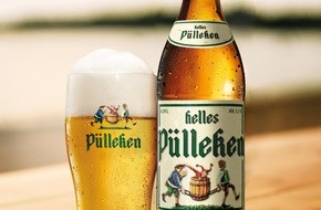 Brauerei C. & A. VELTINS GmbH & Co. KG: Sympathisch und überraschend: "Helles Pülleken" vermittelt Leichtigkeit und Lebensfreude