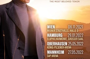 Leutgeb Entertainment Group GmbH: Tourneeverschiebung: Weltstar ANDREA BOCELLI - The Most Beloved Tenor - ANHÄNGE