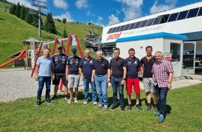 Pizolbahnen AG: Pizolbahnen gehen Partnerschaft mit Swiss Ski ein