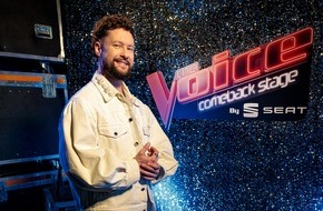 The Voice of Germany: Neue Coach-Konkurrenz bei #TVOG: Weltstar Calum Scott will in der "The Voice: Comeback Stage by SEAT" The Voice of Germany 2025 finden