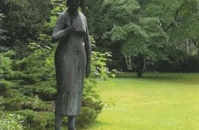 Polizeiinspektion Cuxhaven: POL-CUX: Diebstahl einer großen Messingstatue am Brockeswalder Friedhof (Lichtbild in der Anlage)