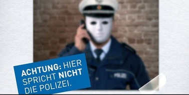 Polizeiinspektion Celle: POL-CE: Hermannsburg - Falsche Polizeibeamte zocken Seniorin ab