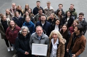 Hauptzollamt Duisburg: HZA-DU: Internationale Auszeichnung der Weltzollorganisation (WZO) für das Karriereteam des Hauptzollamts Duisburg
