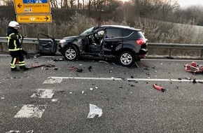 Polizeidirektion Pirmasens: POL-PDPS: Verkehrsunfall mir schwerverletztem Senior