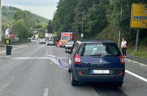 Kreispolizeibeh&ouml;rde Oberbergischer Kreis: POL-GM: Auffahrunfall auf der Se&szlig;marstra&szlig;e
