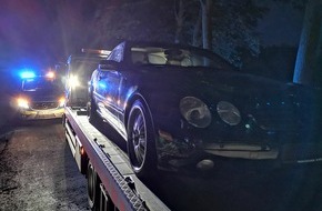 Polizei Steinfurt: POL-ST: Emsdetten, Fahren ohne Führerschein, 15Jähriger mit 500er Mercedes aufgefallen