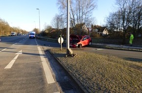 Polizeiinspektion Celle: POL-CE: Ein Schwerverletzter nach Verkehrsunfall