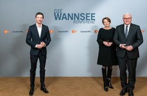 Constantin Television: DIE WANNSEEKONFERENZ / Bundespräsident Frank-Walter Steinmeier als Ehrengast bei der Premiere in Berlin