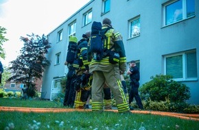 Kreisfeuerwehrverband Segeberg: FW-SE: Feuerwehr verhindert Dachstuhlbrand in Henstedt-Ulzburg