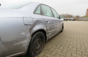 Polizeiinspektion Hameln-Pyrmont/Holzminden: POL-HM: Unerlaubtes Entfernen vom Unfallort