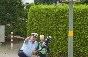 Polizei Bielefeld: POL-BI: "Sicherer Schulweg" - Warum entscheidet eine Farbe nicht allein?