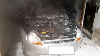 Polizeidirektion Worms: POL-PDWO: Pkw-Brand