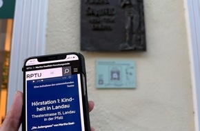 Rheinland-Pfälzische Technische Universität Kaiserslautern-Landau (RPTU): Neuer Hörspaziergang macht Martha Saalfeld erlebbar