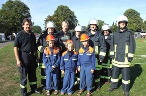 Landesfeuerwehrverband Schleswig-Holstein: FW-LFVSH: 1."Feuerwehr-Mitmachtag" war ein Riesen-Erfolg