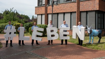 Kreispolizeibehörde Wesel: POL-WES: Kreis Wesel - #LEBEN Verkehrssicherheitskampagne macht halt in der Kreispolizeibehörde Wesel