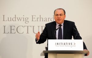 Initiative Neue Soziale Marktwirtschaft (INSM): Bundesbankpräsident Weber: "Konsolidierung ist jetzt Pflicht" (mit Bild)