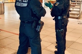 Bundespolizeidirektion Pirna: BPOLD PIR: Fahndungsoffensive in Mitteldeutschland - Gemeinsamer Fahndungseinsatz der Bundespolizeiinspektionen Erfurt, Leipzig und Magdeburg in Thüringen, Sachsen und Sachsen-Anhalt