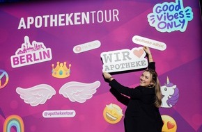 APOTHEKENTOUR: APOTHEKENTOUR 2024 feiert spektakuläre Premiere