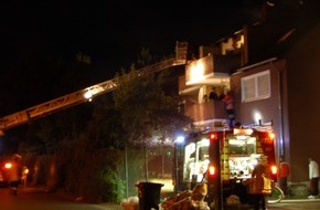 Polizeiinspektion Nienburg / Schaumburg: POL-STH: Brand im Mehrfamilienhaus Bewohner entgehen knapp einer Katastrophe