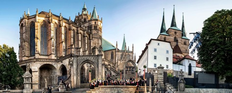 Thüringer Tourismus GmbH: PM der TTG 23-2025 Kultur als Motor für Städtereisen – Erlebnis DomStufen-Festspiele