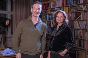 ZDF: Jörg Hartmann spielt im ZDF- und 3sat-Film der Mainzer Stadtschreiberin Julia Schoch