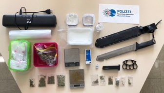 Polizei Rhein-Erft-Kreis: POL-REK: 230714-3: Polizisten durchsuchten Wohnungen möglicher Drogendealer