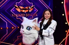 ProSieben: Auf neuem, einmaligen Sendeplatz: "The Masked Singer" und ProSieben glänzen als Marktführer / Vicky Leandros begeistert die Zuschauer als Katze