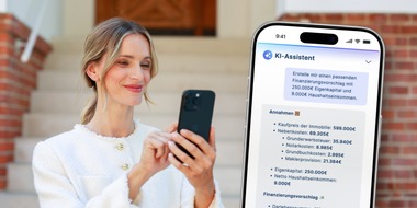 von Poll Immobilien GmbH: Finanzierung verstehen, besser entscheiden: KI-Finanzierungsservice von VON POLL IMMOBILIEN schafft Orientierung