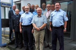 Polizeipräsidium Trier: POL-PPTR: 400 Jahre im Dienst der rheinland-pfälzischen Polizei