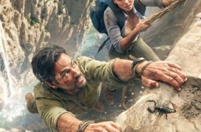 Sky Deutschland: Sky 1 geht ab 29. November mit der eigenproduzierten Abenteuerserie "Hooten & The Lady" auf globale Schatzsuche