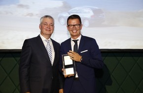 Skoda Auto Deutschland GmbH: Neuer SKODA KODIAQ ist 'Auto Test Sieger 2017' (FOTO)