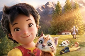 LEONINE Studios: Max Giermann spricht in HEIDI - DIE LEGENDE VOM LUCHS / Trailer und Plakat jetzt verfügbar! Ab 26. Juni 2025 im Kino