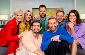 SAT.1: Mehr vom Besten am Morgen. SAT.1 verlängert ab 8. September das "SAT.1-Frühstücksfernsehen am Sonntag" auf drei Stunden