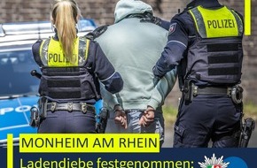 Polizei Mettmann: POL-ME: Ladendiebe festgenommen und dem Haftrichter vorgef&uuml;hrt - 2603140